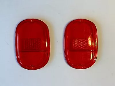 VW Volkswagen Pair Tail Light Lens Set Red Left & Right T2 Bus 1962-1971 • $17.50