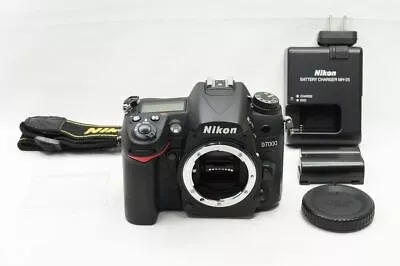  EXCELLENT  Nikon D7000 16.2MP Digital Camera Black Body Only #240412l • $398.16