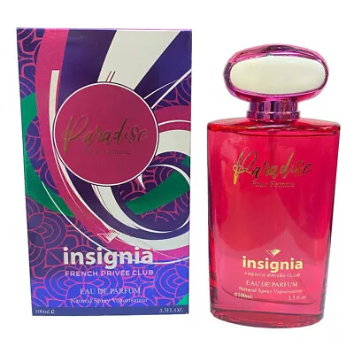 Paradise Pour Femme Designer Women’s Perfume EDP Spray 100ml Popular Fragrance • £8.95