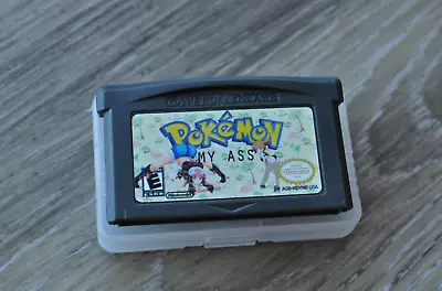 Pokemon My Ash Version GBA Cartridge Cart Myass • $19.99