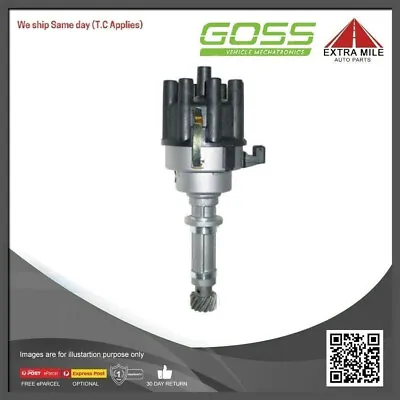 GOSS DISTRIBUTOR ASSEMBLY For HOLDEN COMMODORE VR 1993-1995 5.0L V8 • $258.40