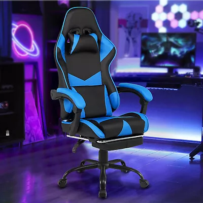 Ergonomic Gaming Chair  Executive Office Computer High Back Recliner PU Leather • $164.99