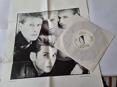 Depeche Mode - It's Called A Heart 7'' Vinyl Germany POSTER COVER • $76.52