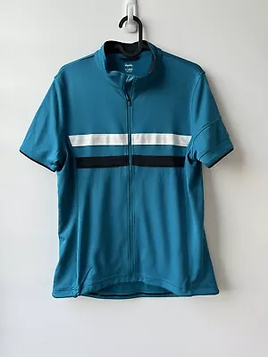 Rapha SS Women's Brevet Jersey II Polyester/Wool Cycling Top As New XL • $69