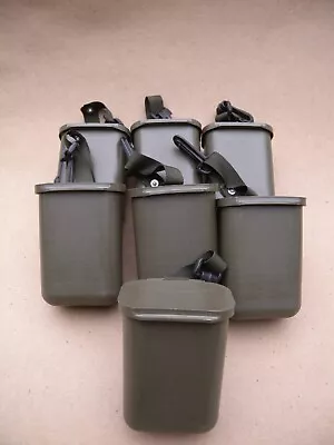 US Military 9N852 OD M258 Water Decontamination Container Empty - For Canteens • $8.75