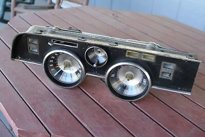 1967 Mercury Cougar Speedometer Instrument Cluster W/Gauges And Clock   Nice! • $109