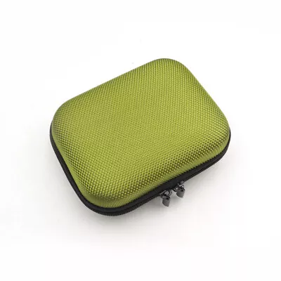 Green Hard Case Carry Cover Bag Pouch For Nintendo Gameboy Advance SP GBA SP • £4.24