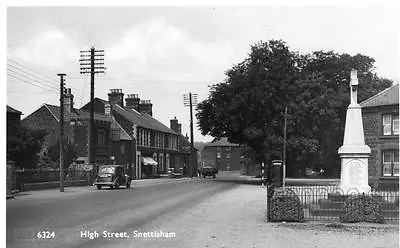 £16.50 • Buy High Street Snettisham War Memorial Unused RP Old Pc Coates