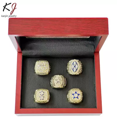 Dallas Cowboys NF L Super Bowl Championship Ring Set • $79.99