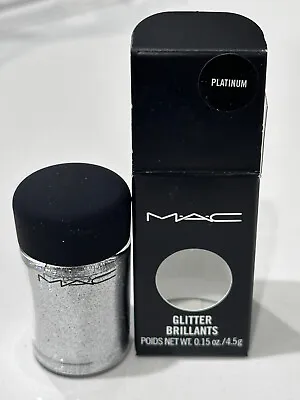 MAC Glitter PLATINUM • $59.50