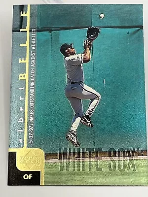 1998 Upper Deck Special F/X Card #35 Albert Belle Chicago White Sox • $1.89