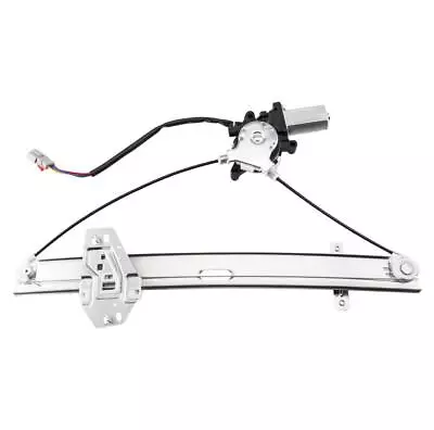 Front Left Driver Side Window Regulator With Motor Fits Honda Accord 4Door 98-02 • $36.39