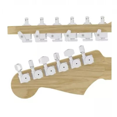 Hipshot 6K1FEL0C Guitar Tuner Kit 6 In Line - Fender Directfit Non Staggered • $199