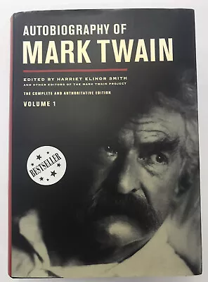 Autobiography Of Mark Twain : Volume 1 The Complete & Authoritative Edition  • $9.14