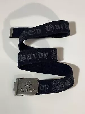 Ed Hardy Y2k Hype Streetwear Style Belt • $49.99