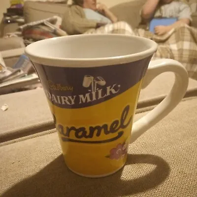 £5 • Buy Brand New Cadbury Dairy Milk Caramel Mug