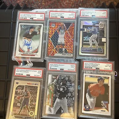 Psa 6 Card Lot • $0.99