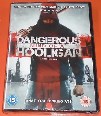 Dangerous Mind Of A Hooligan DVD (2014) Simon Phillips Hall (DIR) Cert 15 NEW • £3.47