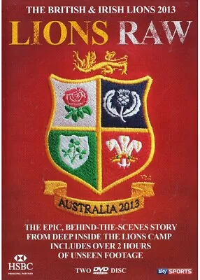 £1.89 • Buy The British & Irish Lions 2013: Lions Raw (DVD, 2013)