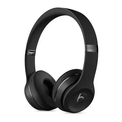 Beats Solo3 Wireless On-Ear Headphones Matte Black • $318.95