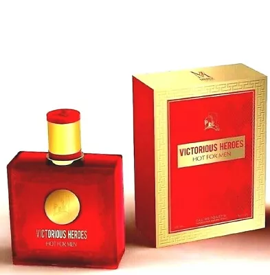 $13.95 • Buy VICTORIOUS HEROES HOT Men's Impression EDT Cologne By MIRAGE BRANDS