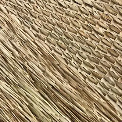  Mexican Thatch 30  X 8 FT Tiki PALM GRASS MAT ROLL BEST ON THE MARKET  • $37.99