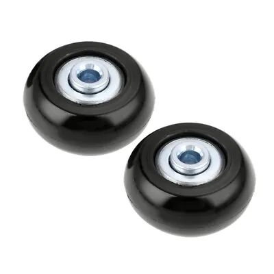 2 Set Luggage Suitcase Replacement Wheels OD 40mm/45mm/50mm/54mm/64mm/70mm/80mm • $8.59