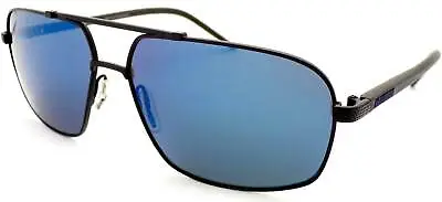 £38.99 • Buy HARLEY DAVIDSON Sunglasses Matte Black/ Blue Mirror AR CAT.3 Lenses HD2001 02X