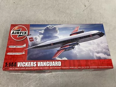 Airfix 1:144 Scale BEA / Vickers Vanguard Model Kit #A03171  • $30