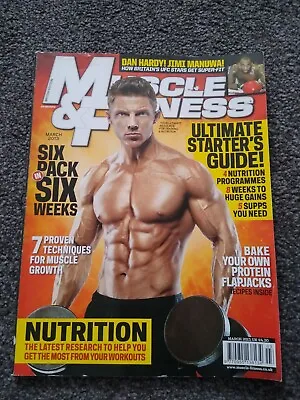 Muscle & Fitness Magazine March 2013 Steve Cook • $6.77