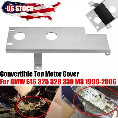 For BMW E46 325 328 330 M3 Convertible Top Roof Cover Motor Repair Only 99-2006 • $69.99