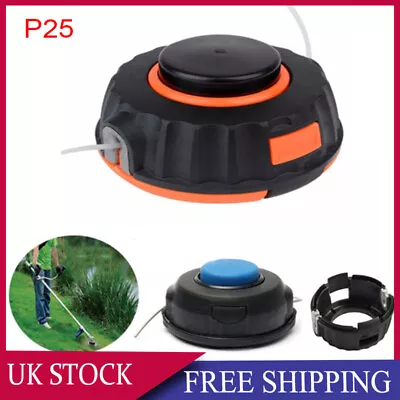 P25 Strimmer Trimmer Head Feed Spool Brush Grass For McCulloch B26Ps MT260CLS UK • £7.35