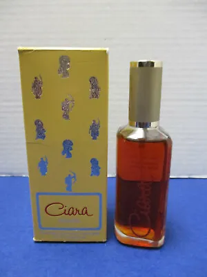 $14 • Buy Vintage Revlon Ciara 80 Strength Concentrated Cologne Spray 2.3 Oz