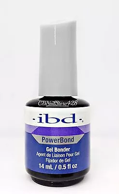 IBD Just Gel Polish Soak Off 3pc Kit - BASE + TOP + POWER BOND .5oz Free Gift • $20.50