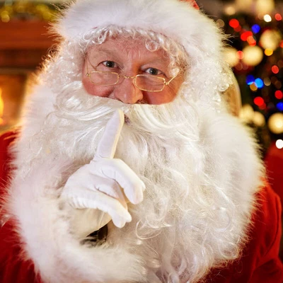 £5.88 • Buy Santa Claus Wig + Beard Set Christmas Father Fancy Dress Adult Outfit Accessory