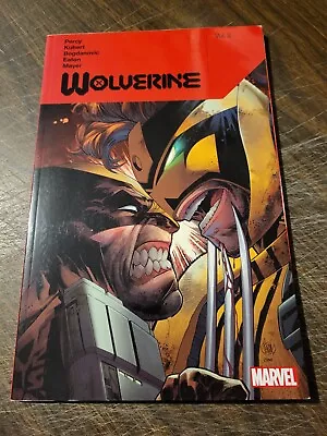 Marvel Comics Wolverine By Benjamin Percy - Vol. 2 (Trade Paperback 2021) • £8.02