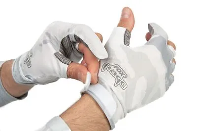£19.99 • Buy Fox Rage UV Sun Gloves