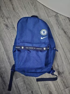 Chelsea Football Club Fc Nike Academy Team Blue Backpack Rucksuck CHELSEA FC 💙! • £19.99