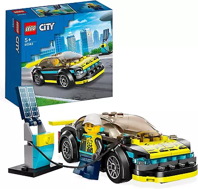 LEGO® City Electric Sports Car 60383 Building Toy Set; Vehicle Playset For Kids  • $16.99