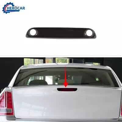 Smoked Black Rear Third High Brake Light Lamp Cover Trim For Chrysler 300 2011+ • $27.99