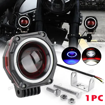 3inch LED Bright Motorcycle Fog Lights LED Headlight Driving Spot Work Lamp Kit • $12.99