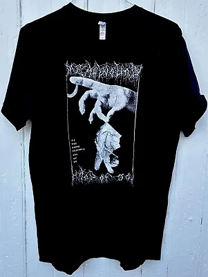 Meatwound Band Shirt L Tampa Florida Indie Noise Punk Rock Melt Banana Bloodlet • $14.99