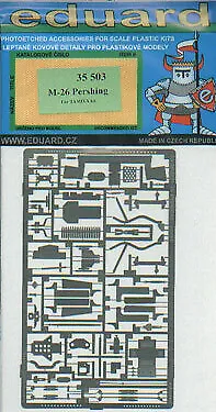 EDU35503 1:35 Eduard PE M-26 M26 Pershing (TAM Kit) #35503 • $17.09