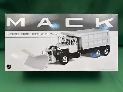 MACK R - Model DUMP TRUCK + SNOW PLOW FIRST GEAR 19-2824 • $100