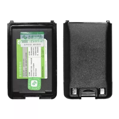 NEW DC 7.4V 2000mAh Li-ion Battery For Radio Walkie Talkie QUANSHENG TG-UV2 • $25.19