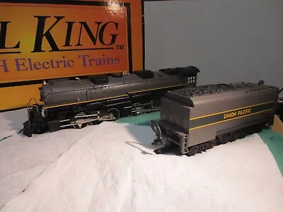 Rail King '0' Union Pacific 4-6-6-4 Challenger Steam Engine. Nice • $449.99