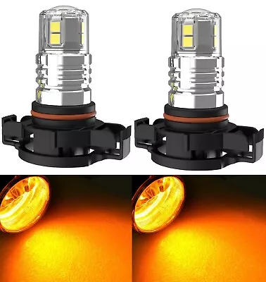 LED 20W PSX24W 2504 Orange Two Bulbs Fog Light Replacement Upgrade Stock OE Fit • $25.50