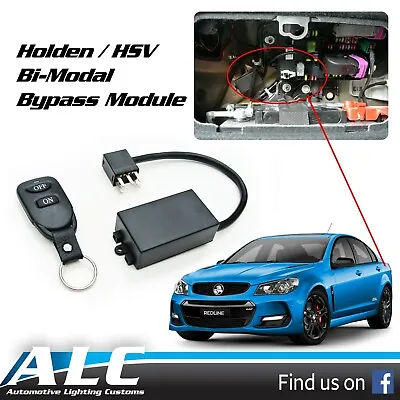 $172 • Buy Holden VF/ HSV Plug & Play Bi-Modal Bypass Module SS SSV Redline Clubsport Maloo