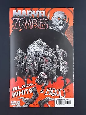 Marvel Zombies Black White & Blood #4 1:10 Variant (2024) NM Marvel Comics • $3.99