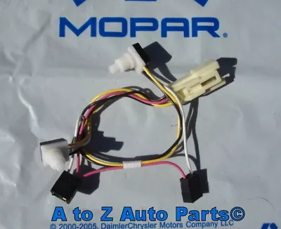 NEW 1999-2001 Dodge Ram Overhead Console Map Light / Push Button Switches Mopar • $274.95